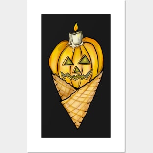 Pumpkin Cone Posters and Art